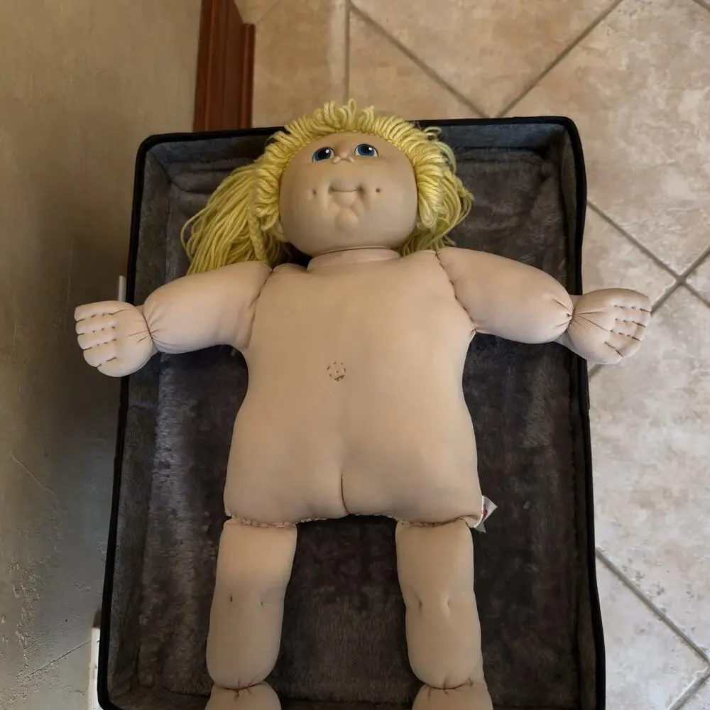 Vintage 1984 The Original Doll Baby Cabbage Patch 19” Doll